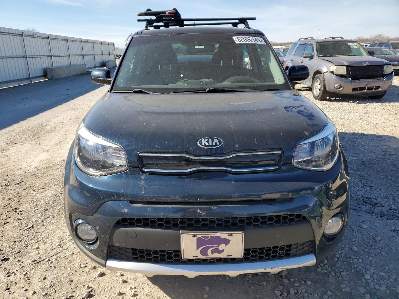 2017 KIA Soul VIN KNDJP3A57H7448377 Copart auction photo, side damage thumbnail 5