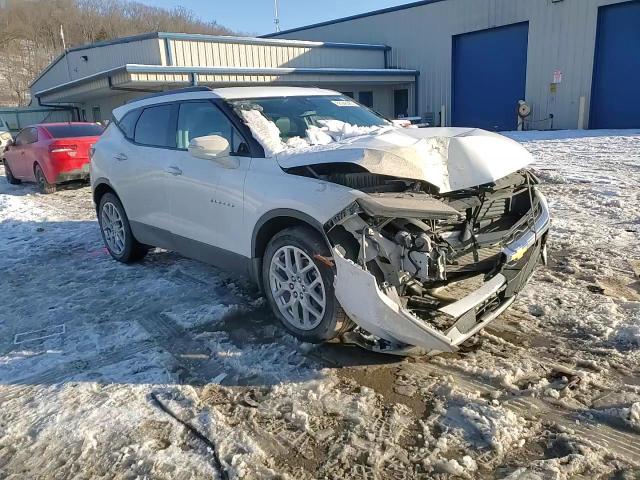 2023 Chevrolet Blazer VIN 3GNKBJRS3PS101492 Copart auction photo, front end damage thumbnail 14