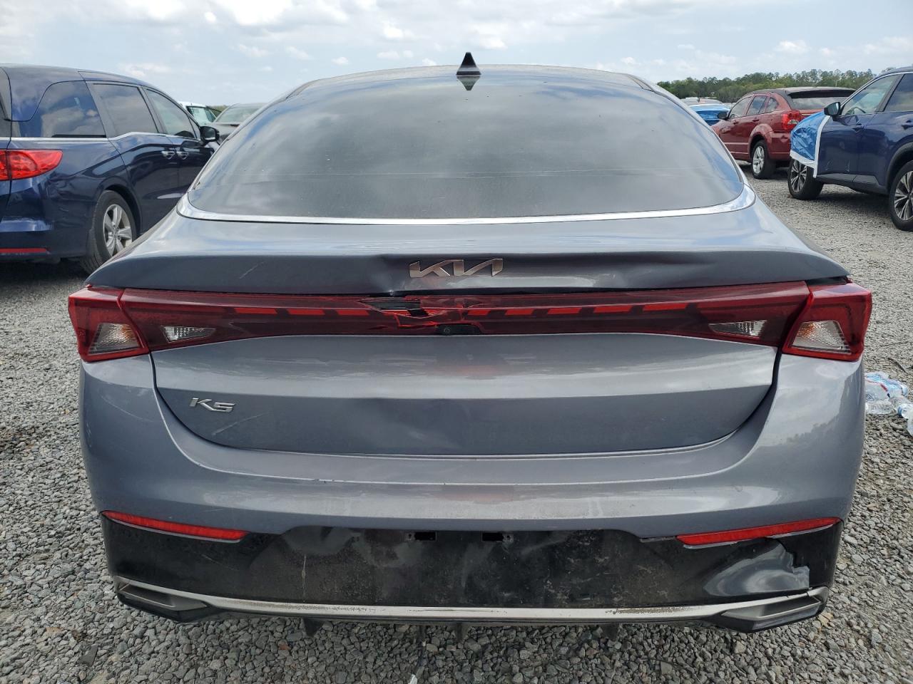 2022 KIA K5 VIN 5XXG14J29NG103250 Copart auction photo, rear end damage thumbnail 6