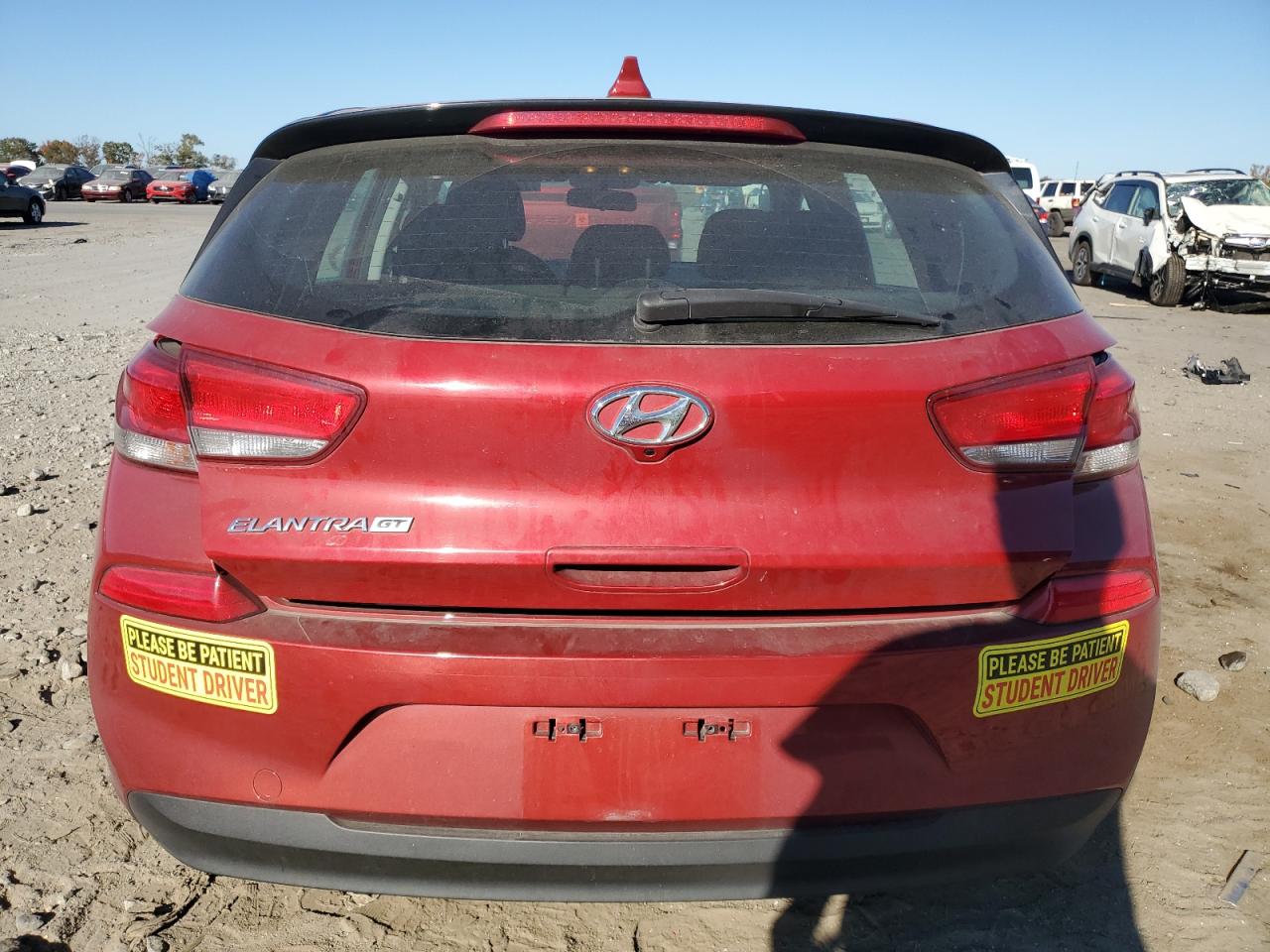 2020 Hyundai Elantra VIN KMHH35LE4LU137661 Copart auction photo, front end / minor dent/scratches damage thumbnail 6