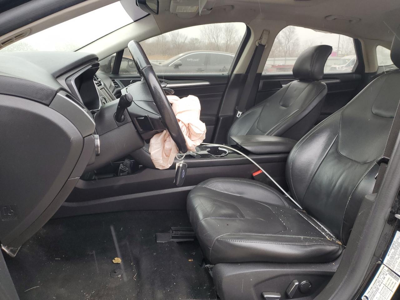 2016 Ford Fusion VIN 3FA6P0K92GR228180 Copart auction photo, front end / rear end damage thumbnail 7