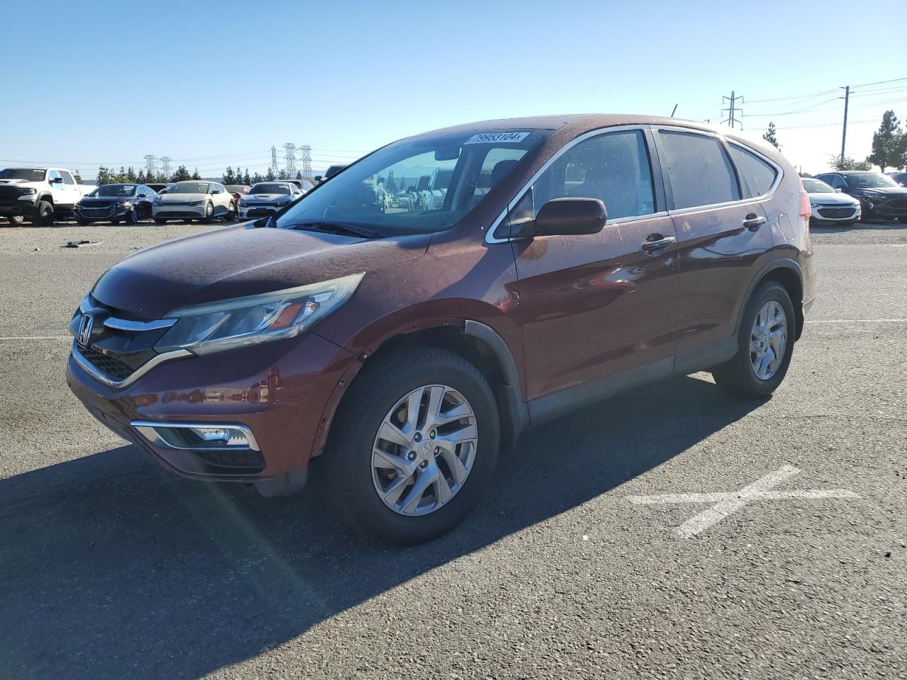 2015 Honda CR-V VIN 3CZRM3H59FG709330