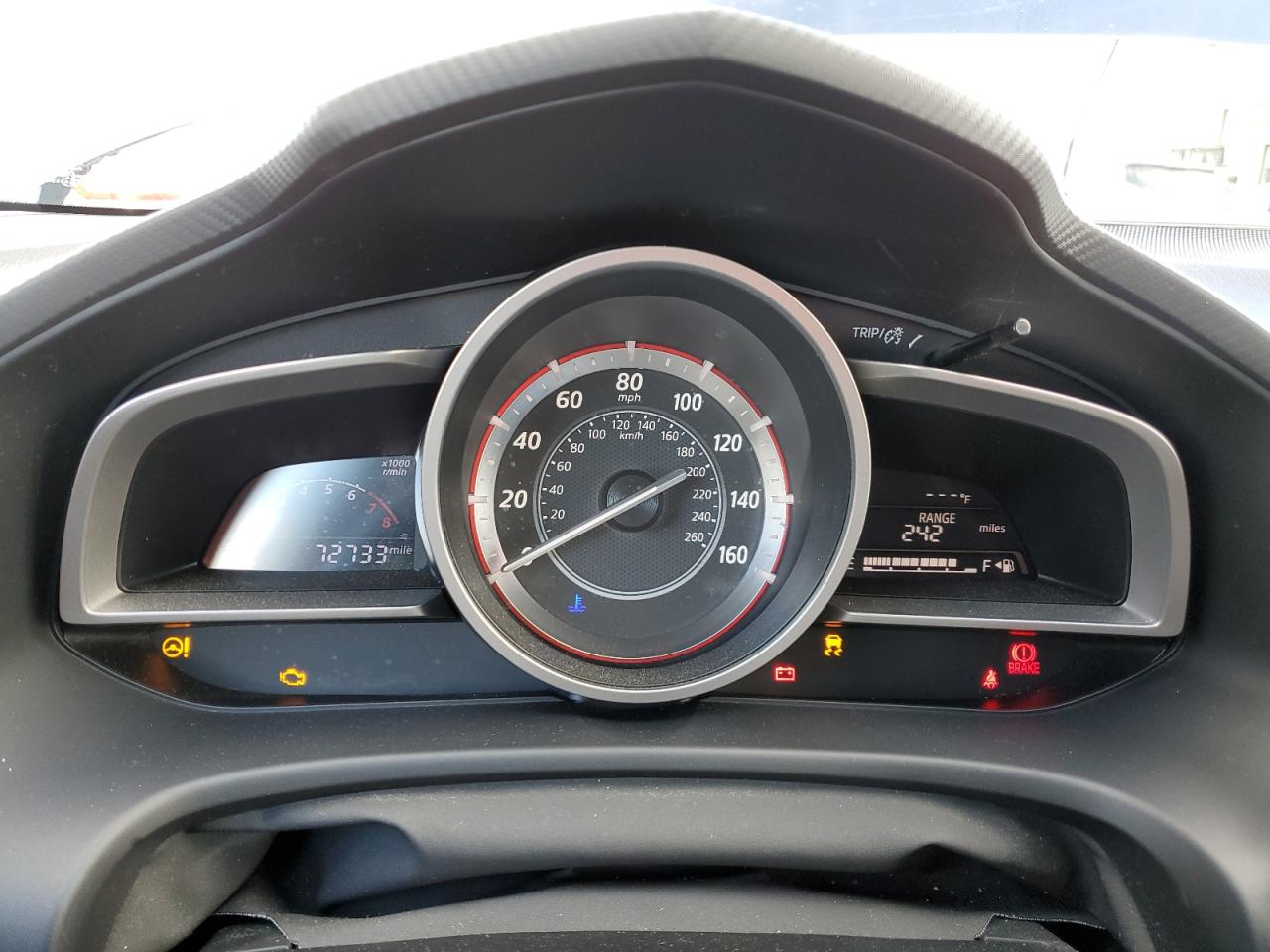 2015 Mazda 3 VIN JM1BM1M76F1223625 Copart auction photo, all over damage thumbnail 9