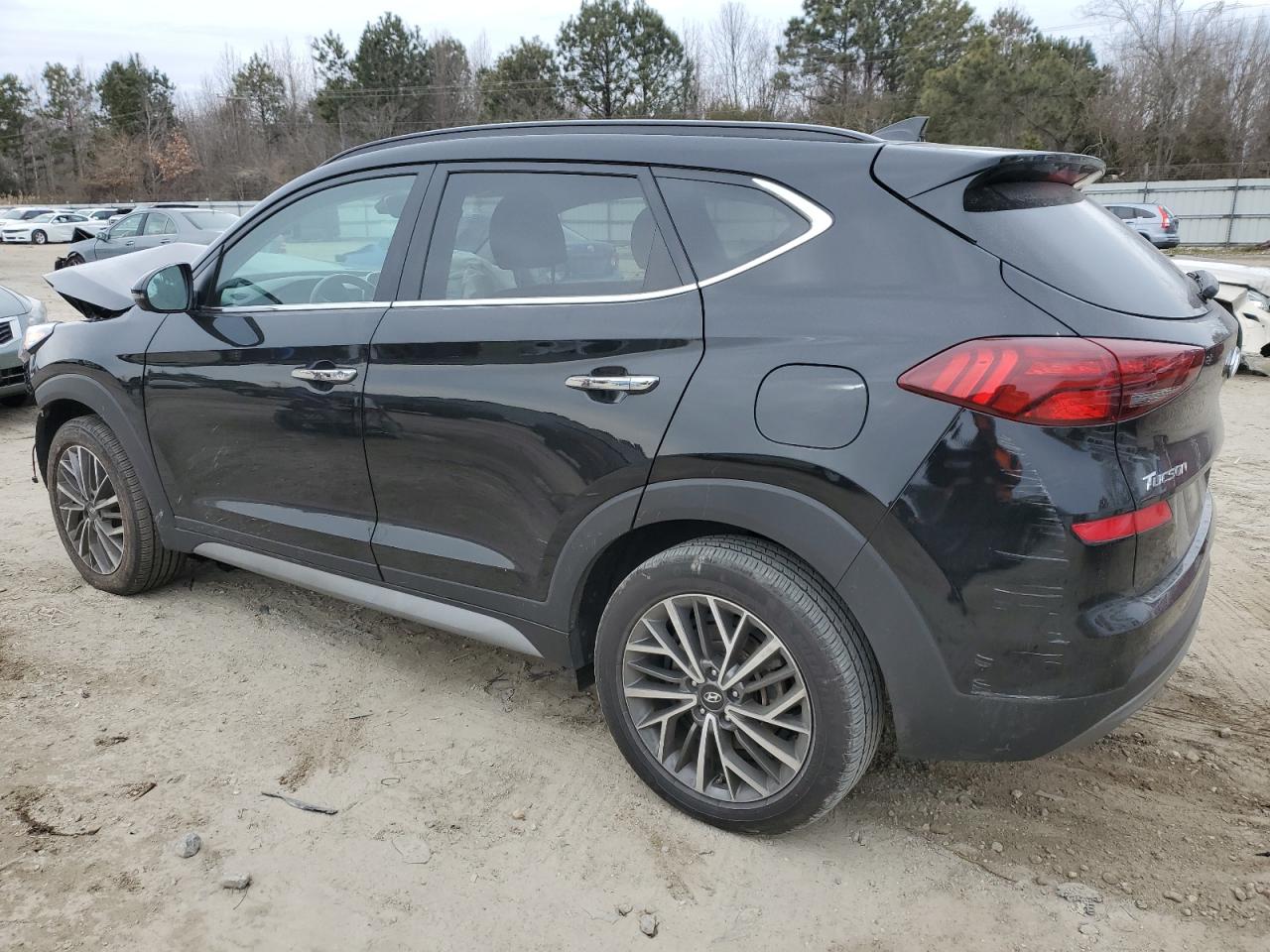 2021 Hyundai Tucson VIN KM8J33AL8MU411792 Copart auction photo, front end / mechanical damage thumbnail 2