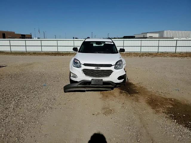 2017 Chevrolet Equinox VIN 2GNFLFEK8H6285474 Copart auction photo, front end / side damage thumbnail 12