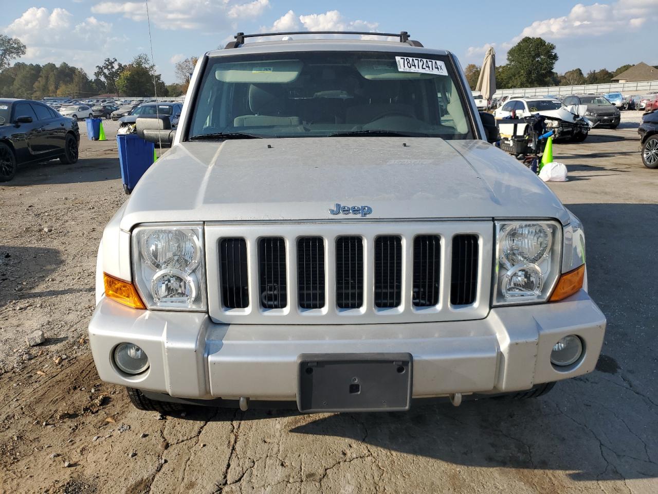 2006 Jeep Commander VIN 1J8HG48K16C265182 Copart auction photo, mechanical / minor dent/scratches damage thumbnail 5