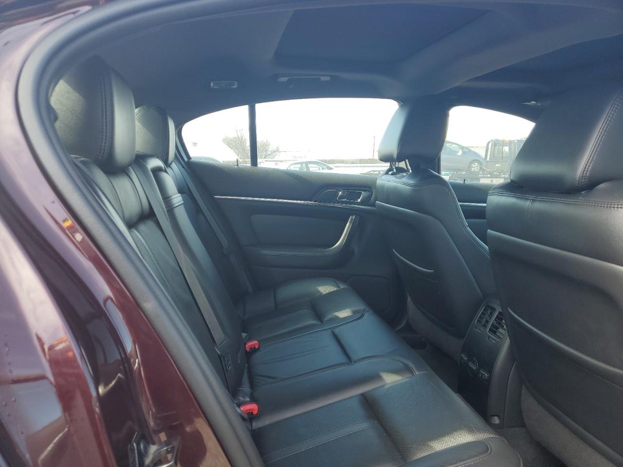 2011 Lincoln MKS VIN 1LNHL9ERXBG611066 Copart auction photo, front end damage thumbnail 10