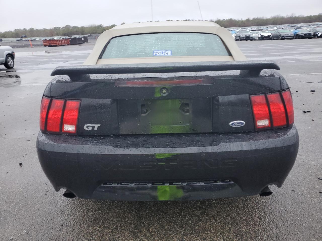 2001 Ford Mustang VIN 1FAFP45X91F136800 Copart auction photo, front end / minor dent/scratches damage thumbnail 6