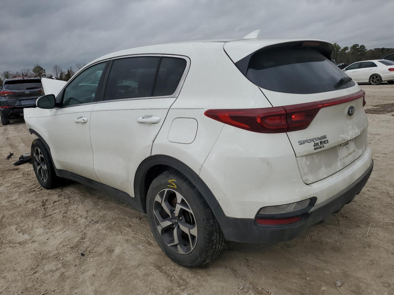 2020 KIA Sportage VIN KNDPM3AC7L7794682 Copart auction photo, front end damage thumbnail 2
