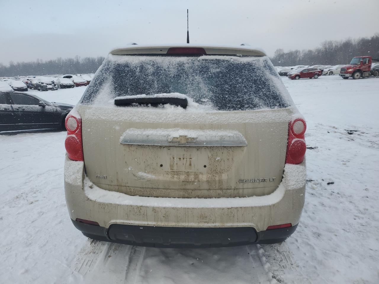 2010 Chevrolet Equinox VIN 2CNFLEEW1A6240142 Copart auction photo, all over damage thumbnail 6