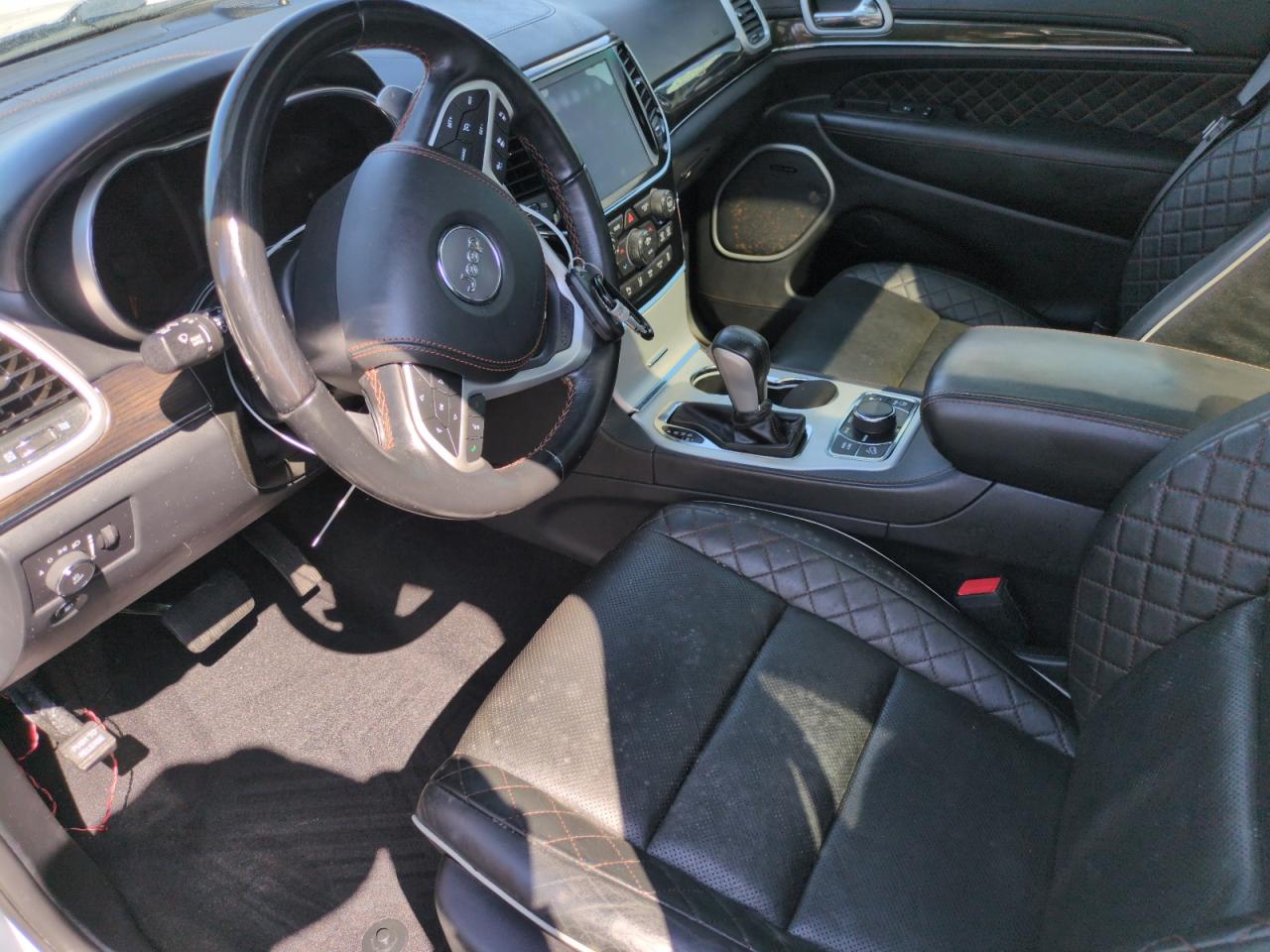 2020 Jeep Grand Cherokee VIN 1C4RJFJT2LC336834 Copart auction photo, water/flood damage thumbnail 7