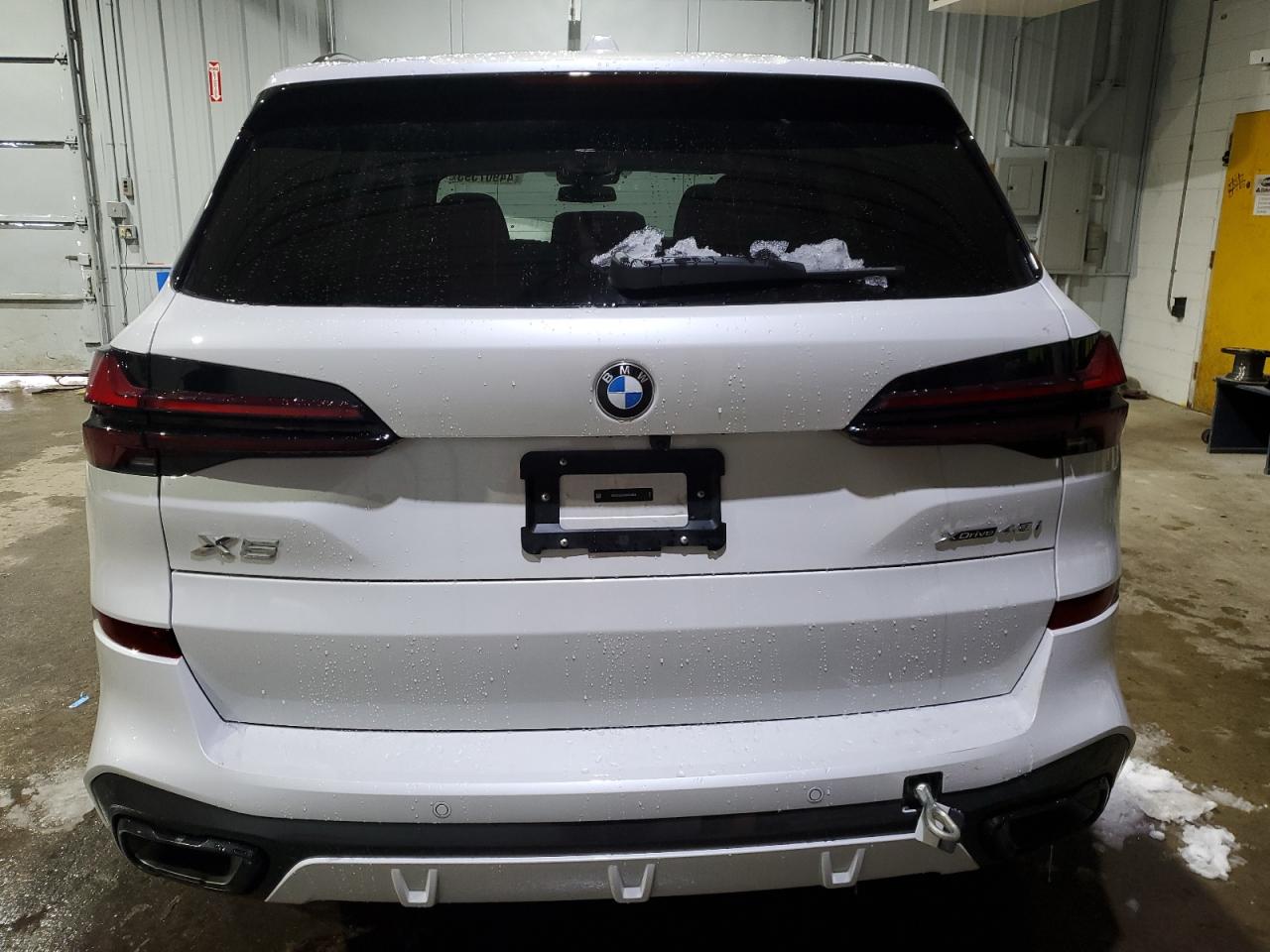 2024 BMW X5 VIN 5UX23EU03R9V09854 Copart auction photo, front end damage thumbnail 6