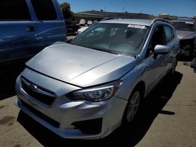 2018 Subaru Impreza VIN 4S3GTAB62J3715083