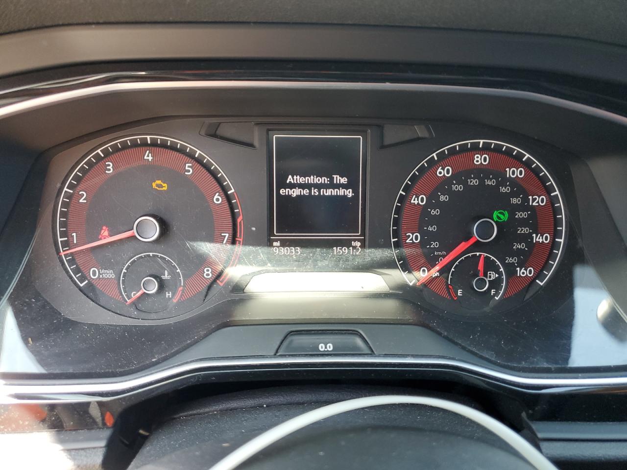 2019 Volkswagen Jetta VIN 3VWC57BU7KM174667 Copart auction photo, front end damage thumbnail 9