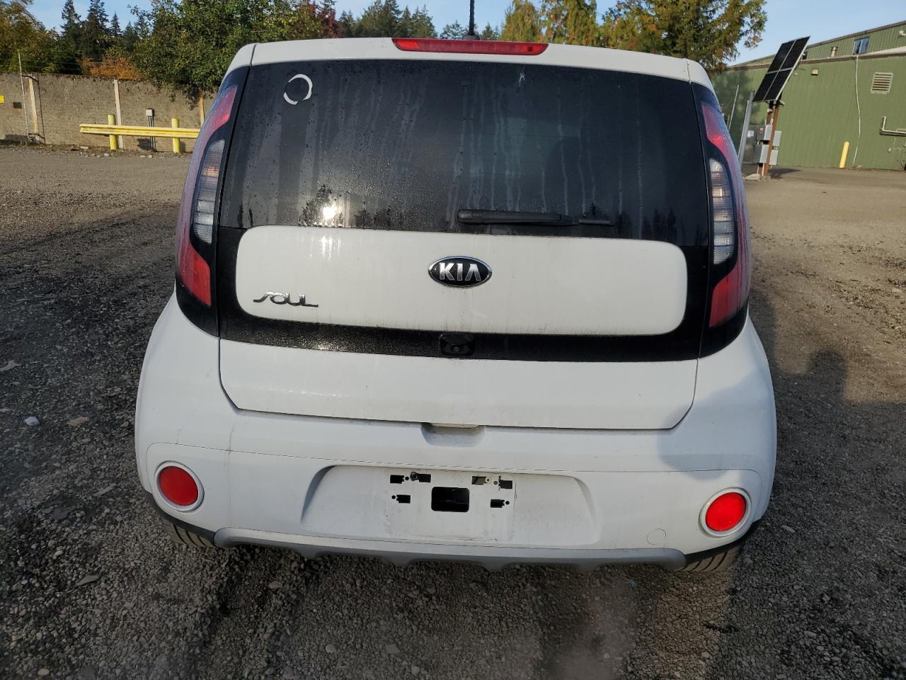 2019 KIA Soul VIN KNDJP3A53K7002167 Copart auction photo, front end / side damage thumbnail 6
