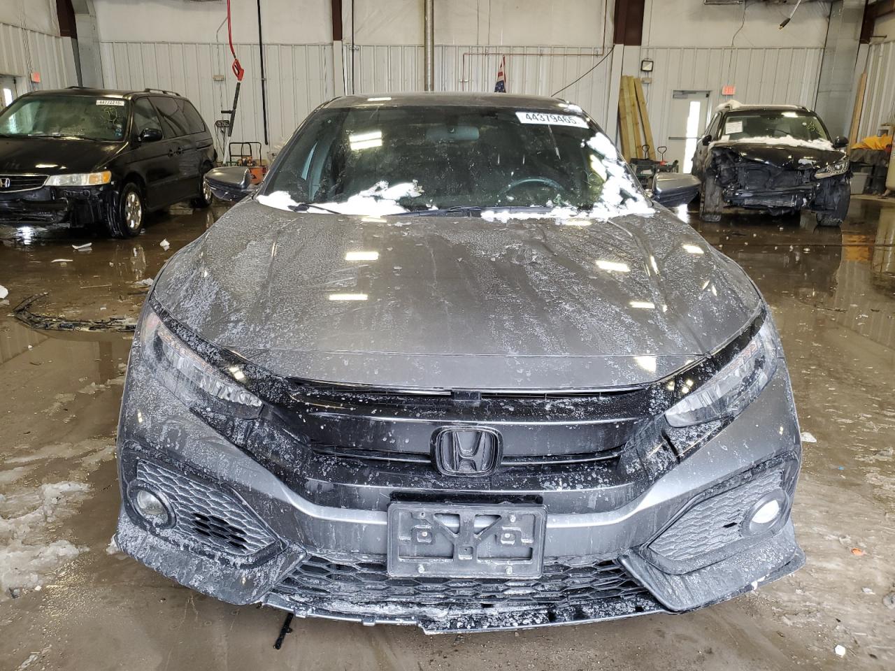 2018 Honda Civic VIN SHHFK7H46JU236545 Copart auction photo, all over / undercarriage damage thumbnail 5