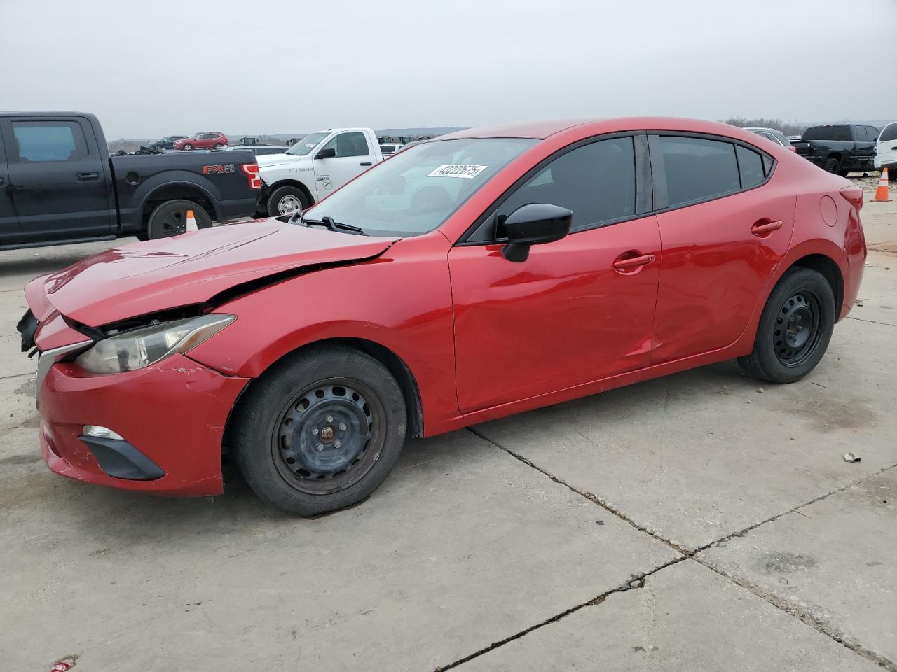 2015 Mazda 3 VIN JM1BM1T75F1221205