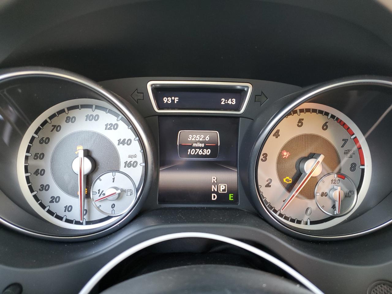 2015 Mercedes-Benz CLA-klasse VIN WDDSJ4EB9FN264018 Copart auction photo, side / front end damage thumbnail 9