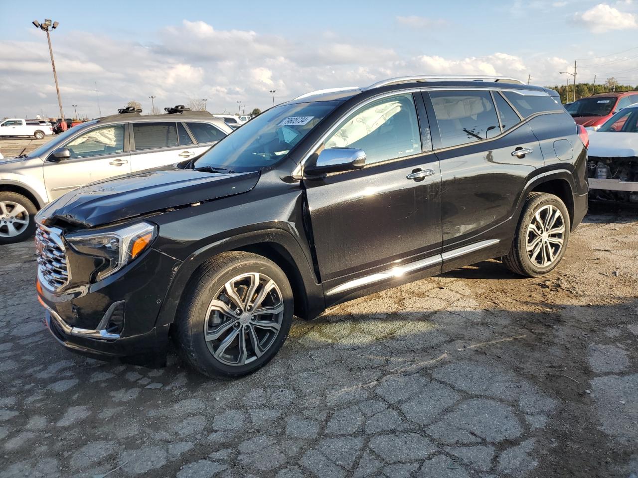 2020 GMC Terrain VIN 3GKALXEX0LL114022