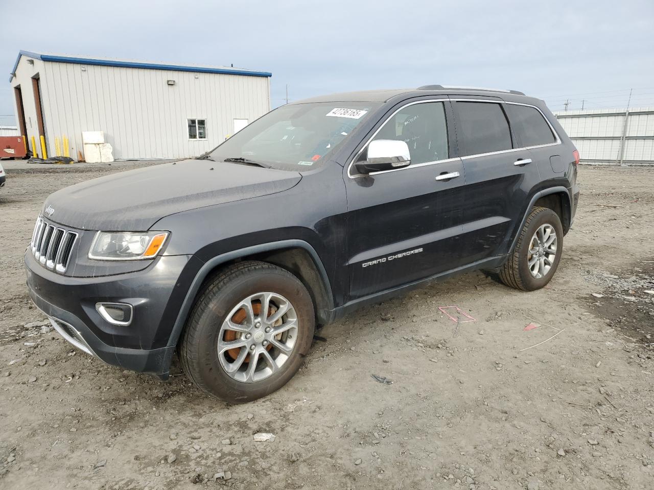 2014 Jeep Grand Cherokee VIN 1C4RJFBG2EC308410