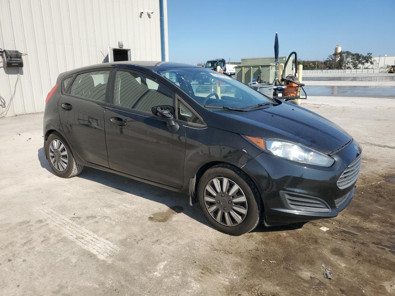 2014 Ford Fiesta VIN 3FADP4TJ8EM122933 Copart auction photo, front end / minor dent/scratches damage thumbnail 4