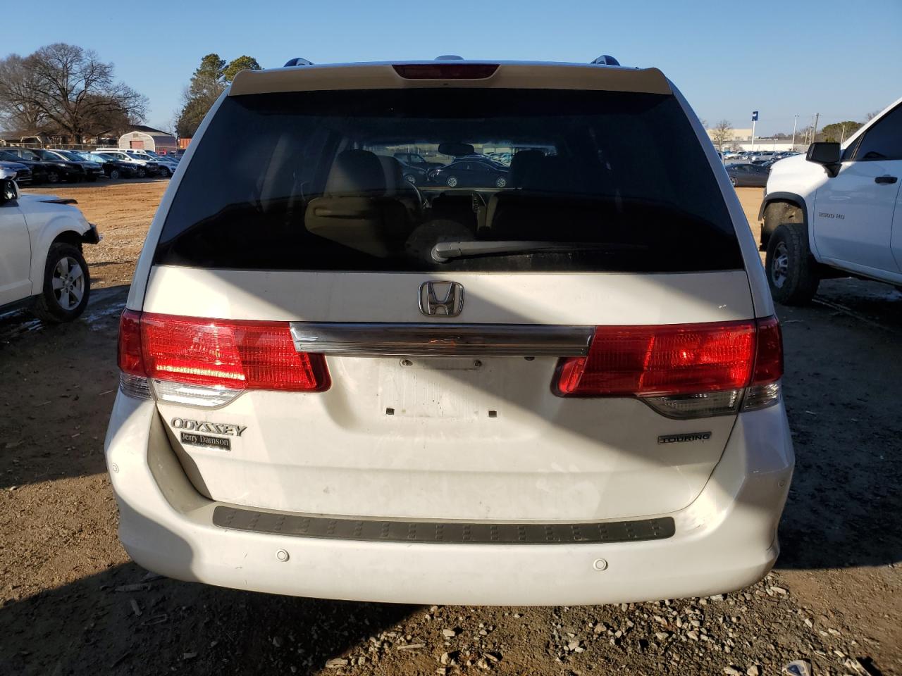 2010 Honda Odyssey VIN 5FNRL3H90AB110939 Copart auction photo, front end damage thumbnail 6