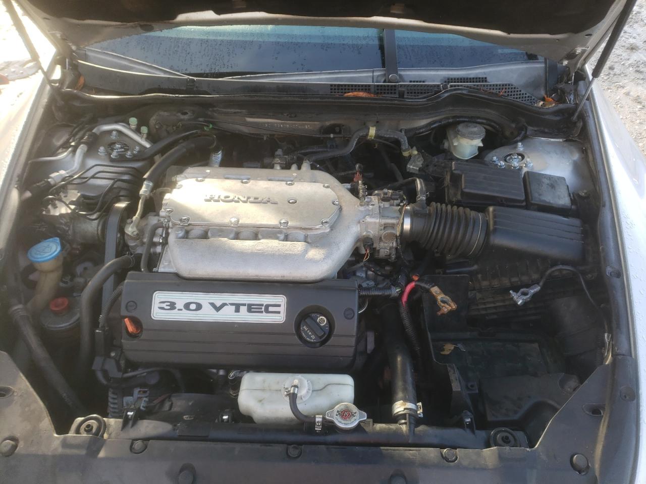 2006 Honda Accord VIN 1HGCM66806A074427 Copart auction photo, rear end / front end damage thumbnail 11