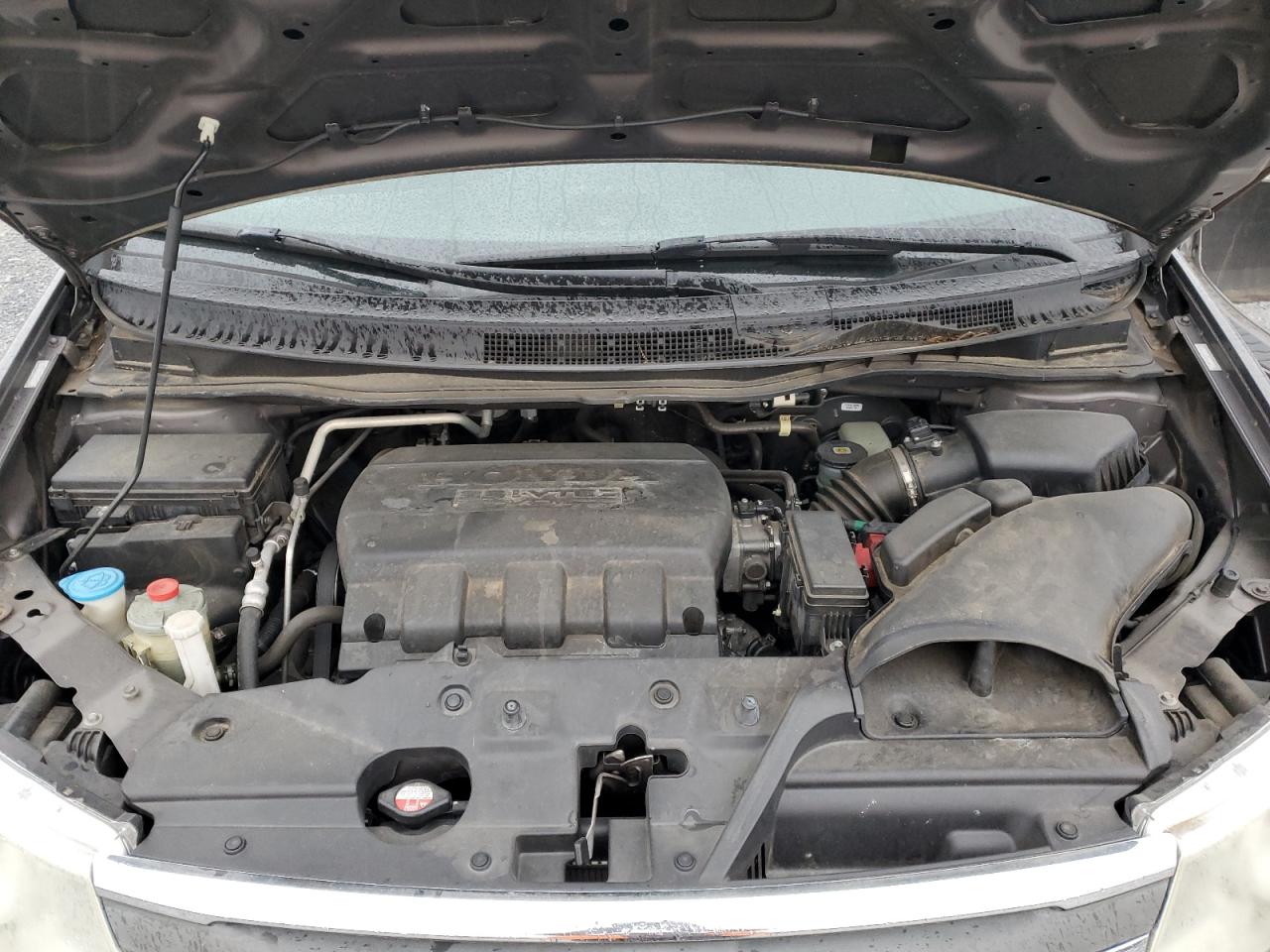 2012 Honda Odyssey VIN 5FNRL5H62CB040736 Copart auction photo, rear end damage thumbnail 12