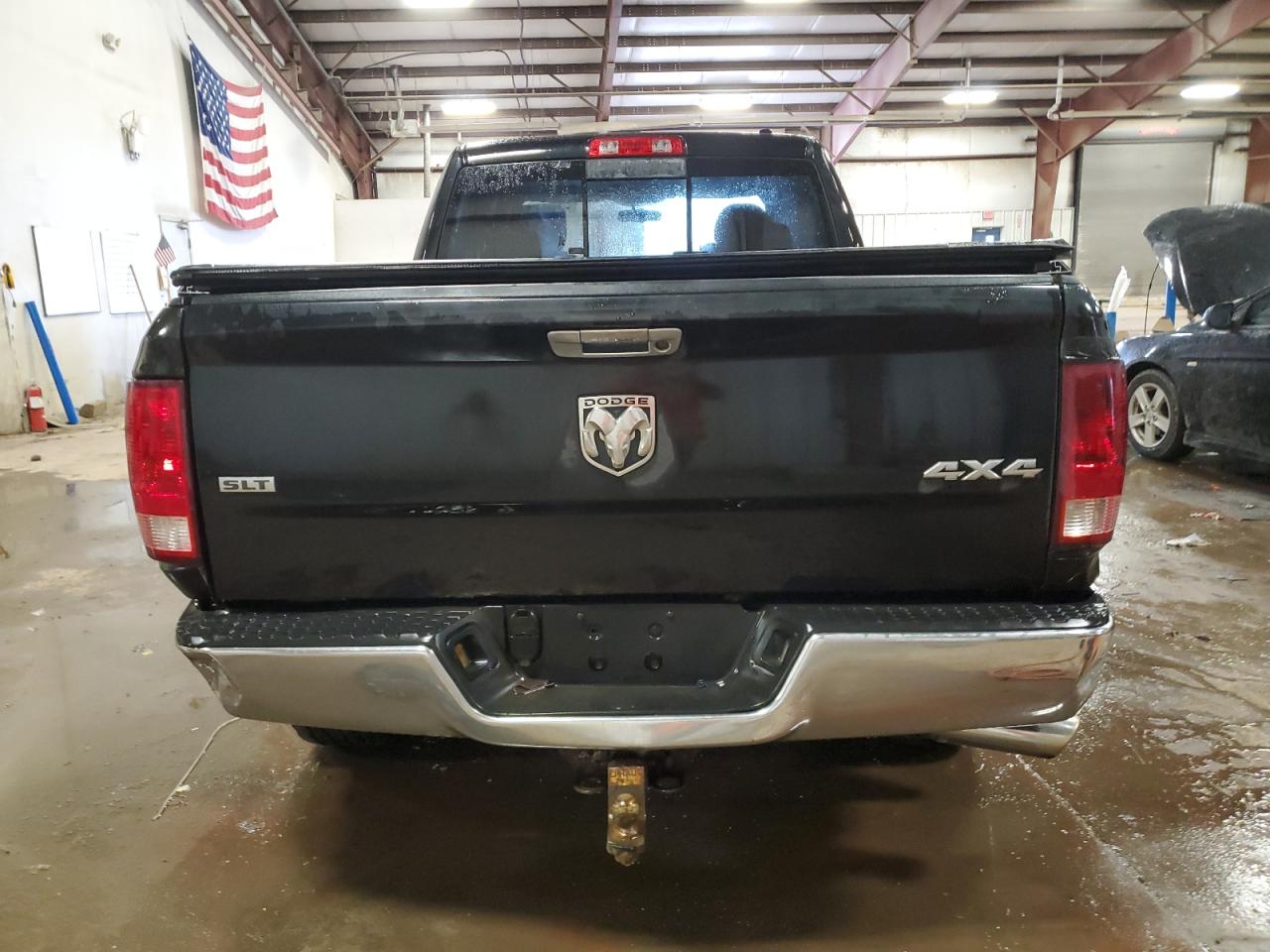 2009 Dodge RAM VIN 1D3HV18T79S826085 Copart auction photo, side / front end damage thumbnail 6
