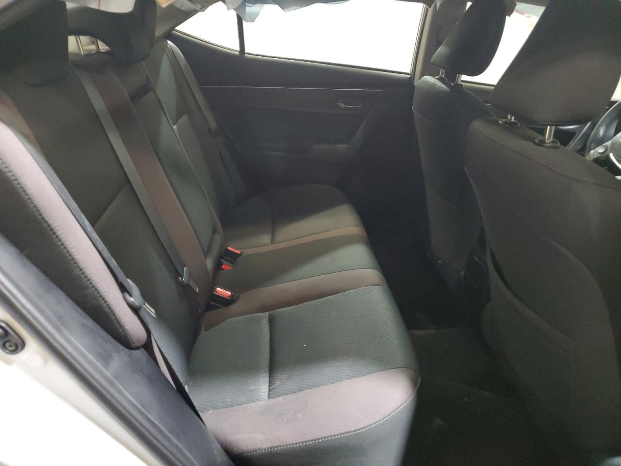 2017 Toyota Corolla VIN 2T1BURHEXHC923797 Copart auction photo, all over damage thumbnail 10