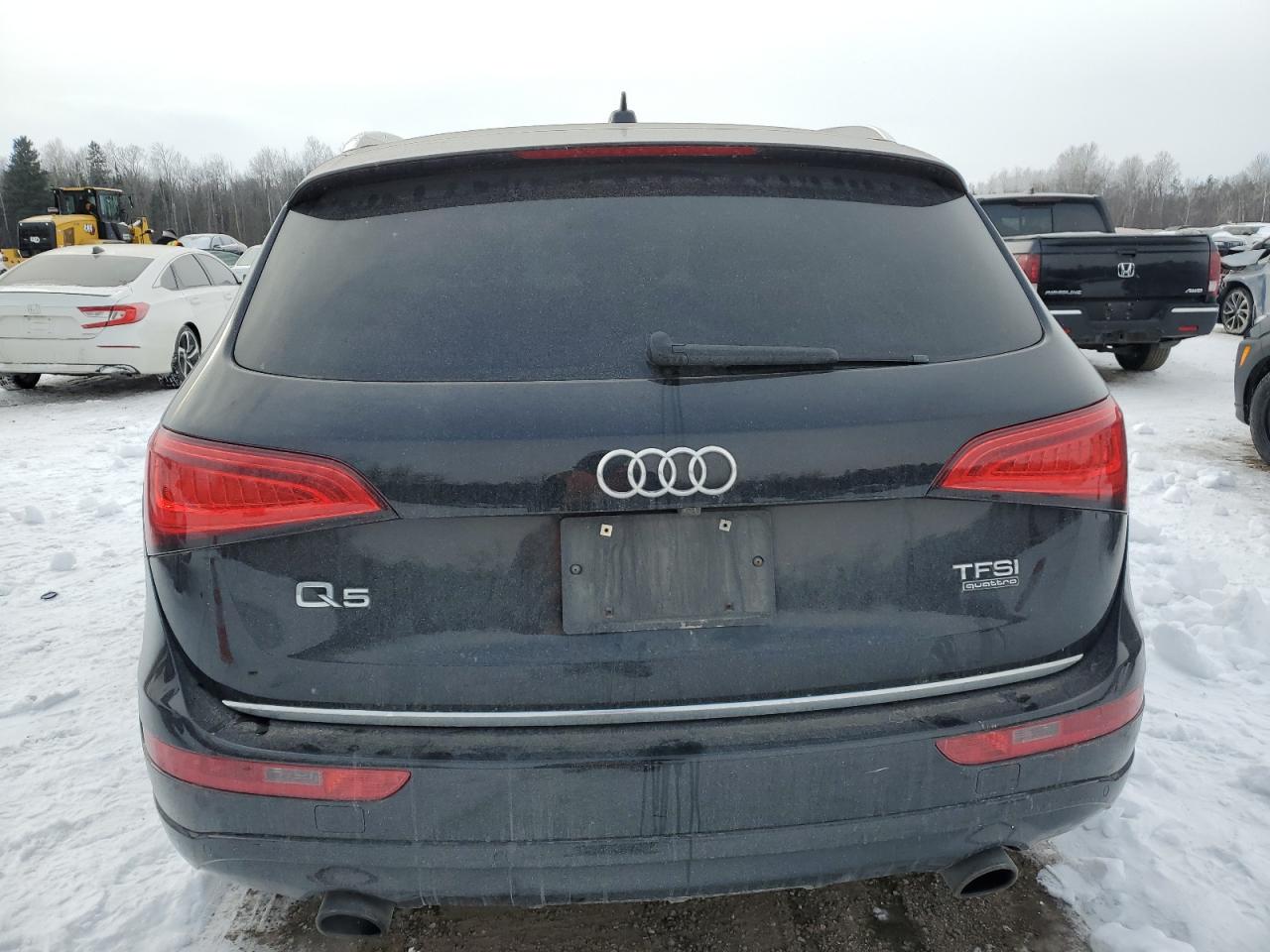 2015 Audi Q5 VIN WA1LFCFP5FA147722 Copart auction photo, rear end damage thumbnail 6