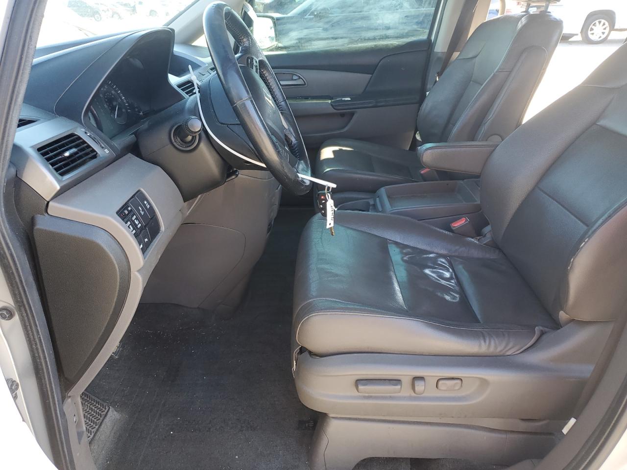 2012 Honda Odyssey VIN 5FNRL5H9XCB019269 Copart auction photo, rear end damage thumbnail 7
