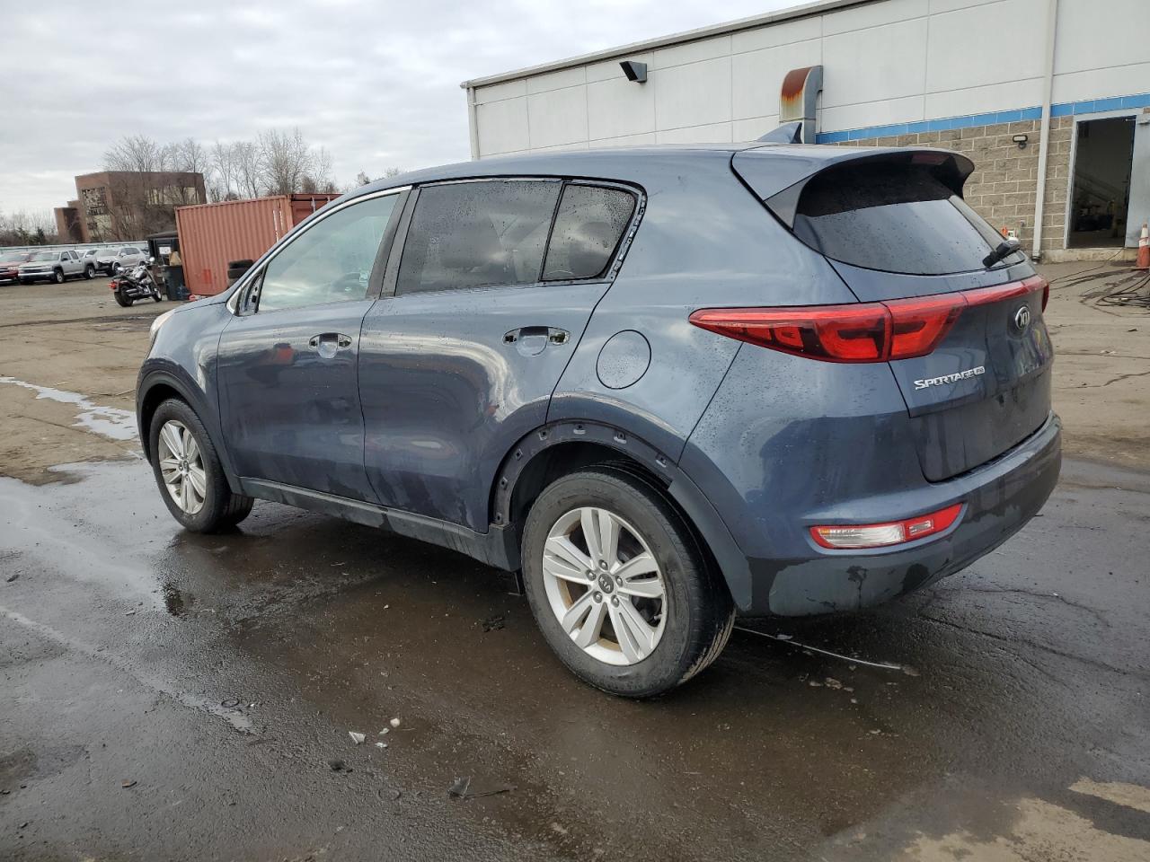 2017 KIA Sportage VIN KNDPM3AC1H7165653 Copart auction photo, minor dent/scratches damage thumbnail 2