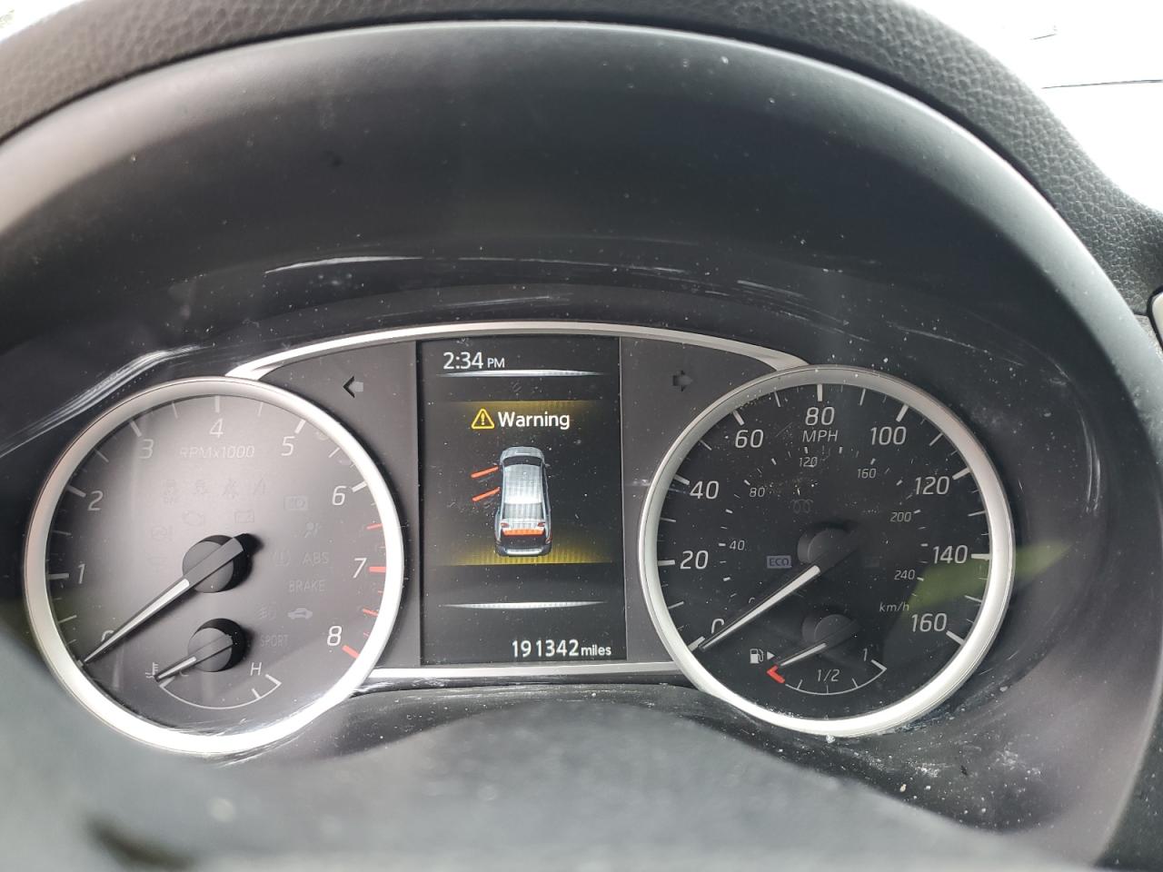 2016 Nissan Sentra VIN 3N1AB7AP3GL649262 Copart auction photo, rollover damage thumbnail 9