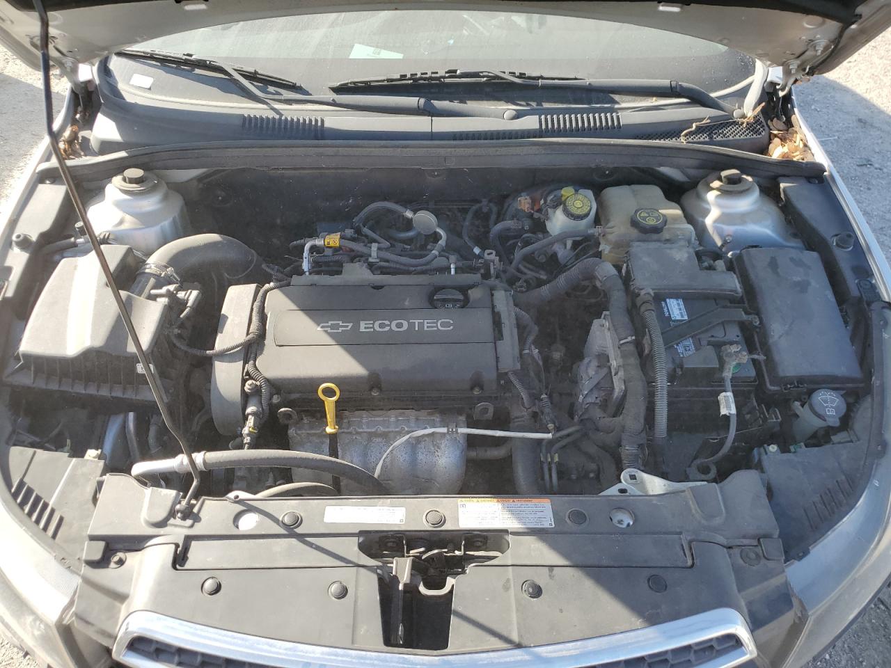 2012 Chevrolet Cruze VIN 1G1PC5SH8C7393384 Copart auction photo, front end / minor dent/scratches damage thumbnail 11