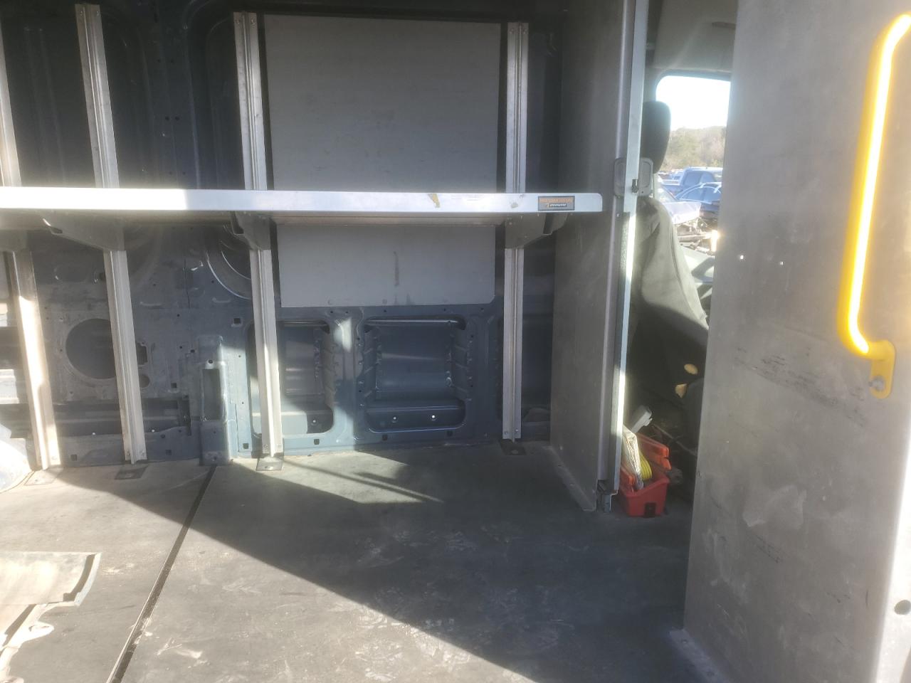 2020 Ford Transit VIN 1FTBR3X81LKB04789 Copart auction photo, normal wear / rear end damage thumbnail 10