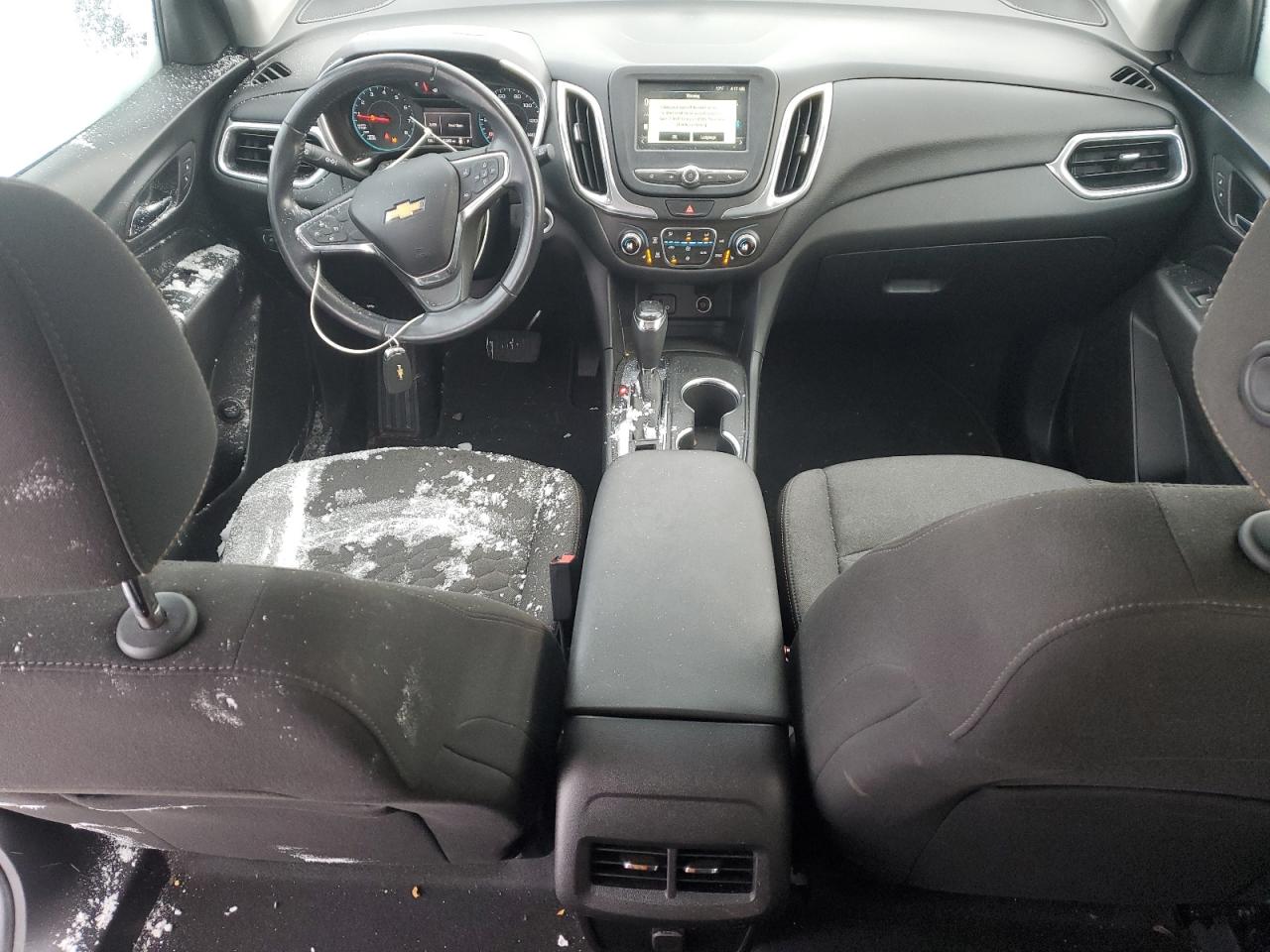 2018 Chevrolet Equinox VIN 3GNAXSEV4JL408710 Copart auction photo, all over damage thumbnail 8
