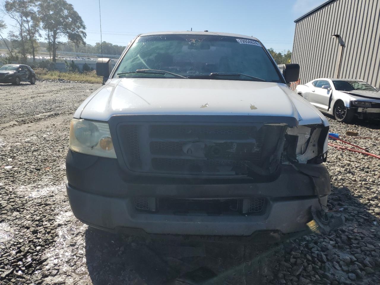 2005 Ford F-150 VIN 1FTRF12W65NB84903 Copart auction photo, front end damage thumbnail 5