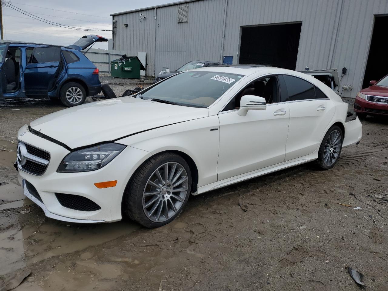 2016 Mercedes-Benz CLC-klasse VIN WDDLJ6FB4GA175870
