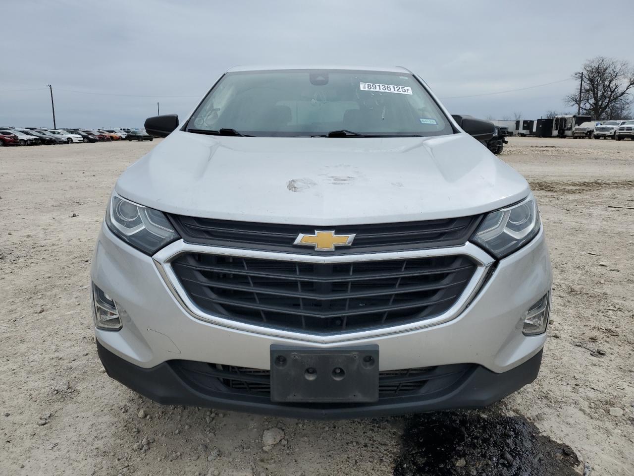 2020 Chevrolet Equinox VIN 3GNAXHEV2LS661715 Copart auction photo, side damage thumbnail 5