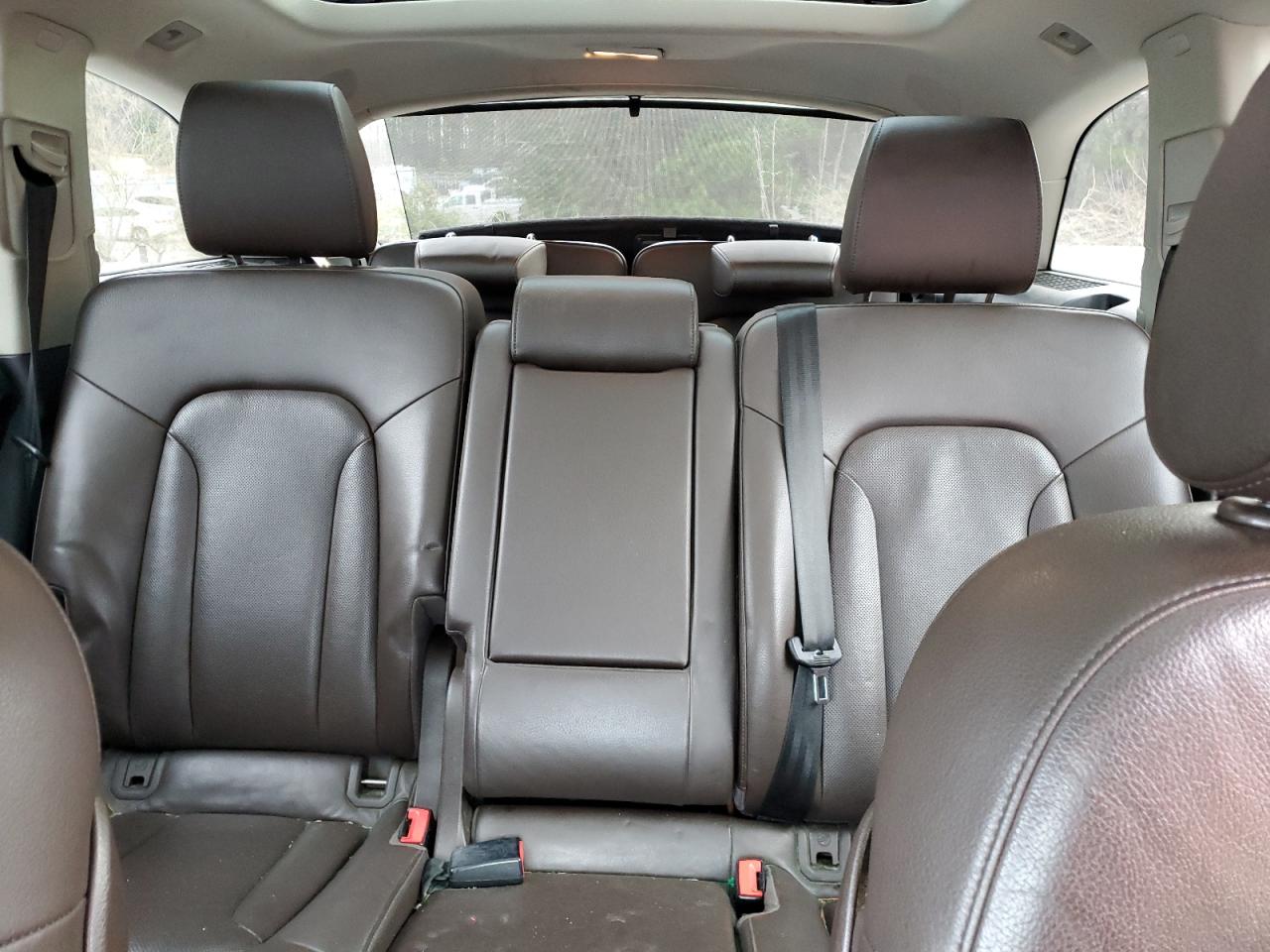 2014 Audi Q7 VIN WA1DGAFE5ED005050 Copart auction photo, mechanical / minor dent/scratches damage thumbnail 10