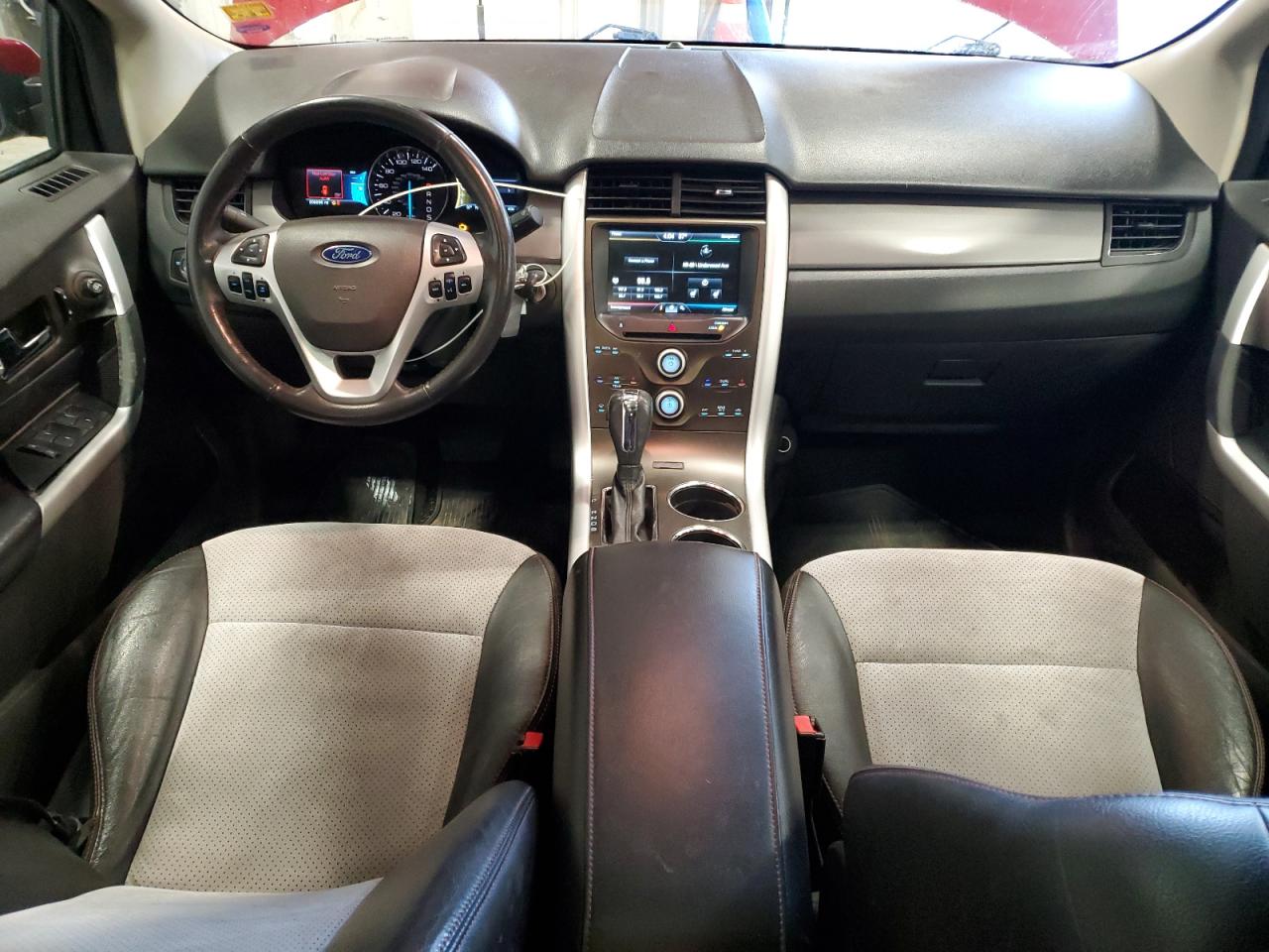 2013 Ford Edge VIN 2FMDK4JC4DBA09229 Copart auction photo, front end damage thumbnail 8