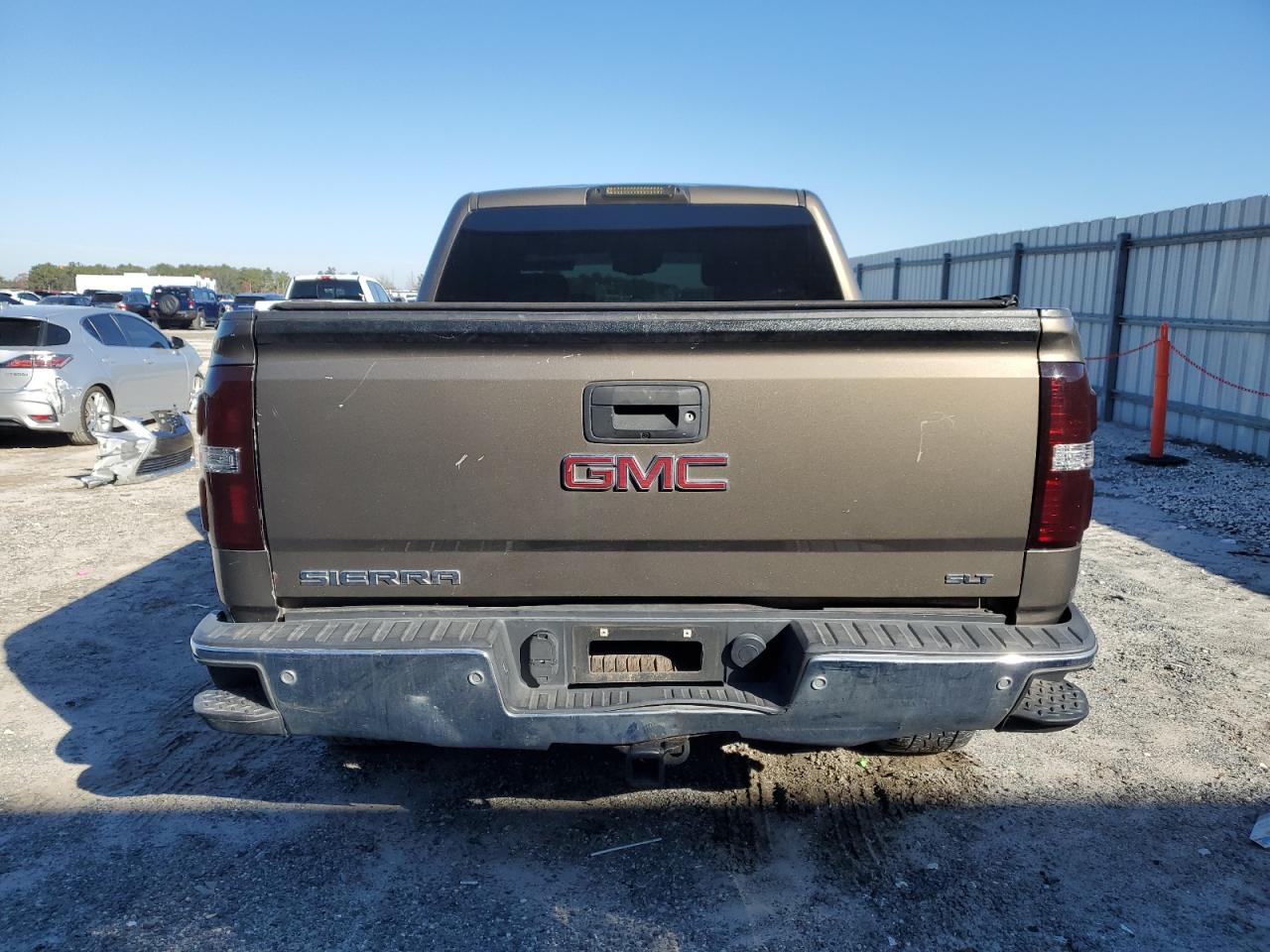 2014 GMC Sierra VIN 3GTU2VEC0EG340280 Copart auction photo, front end damage thumbnail 6