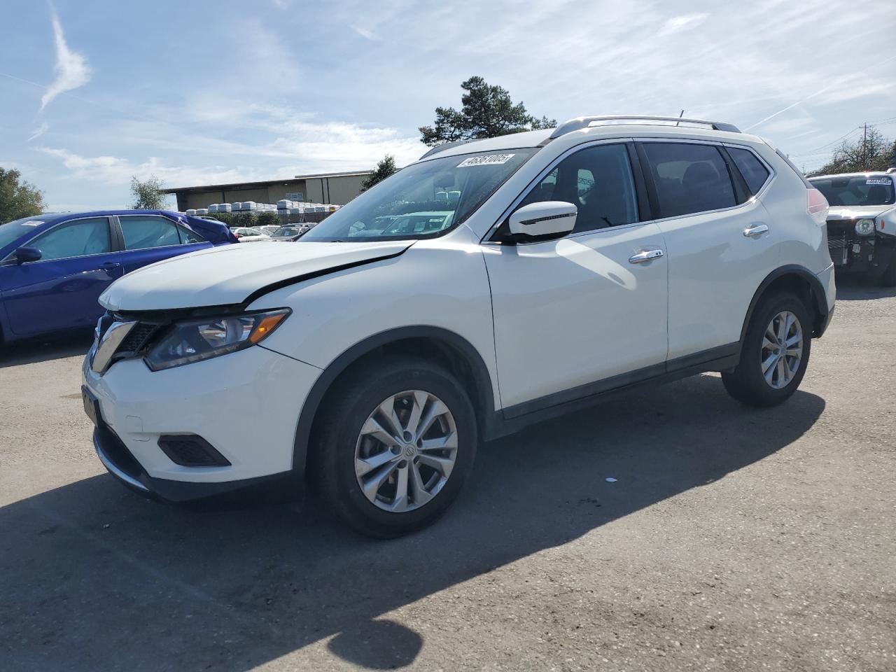 2016 Nissan Rogue VIN 5N1AT2MV3GC897543