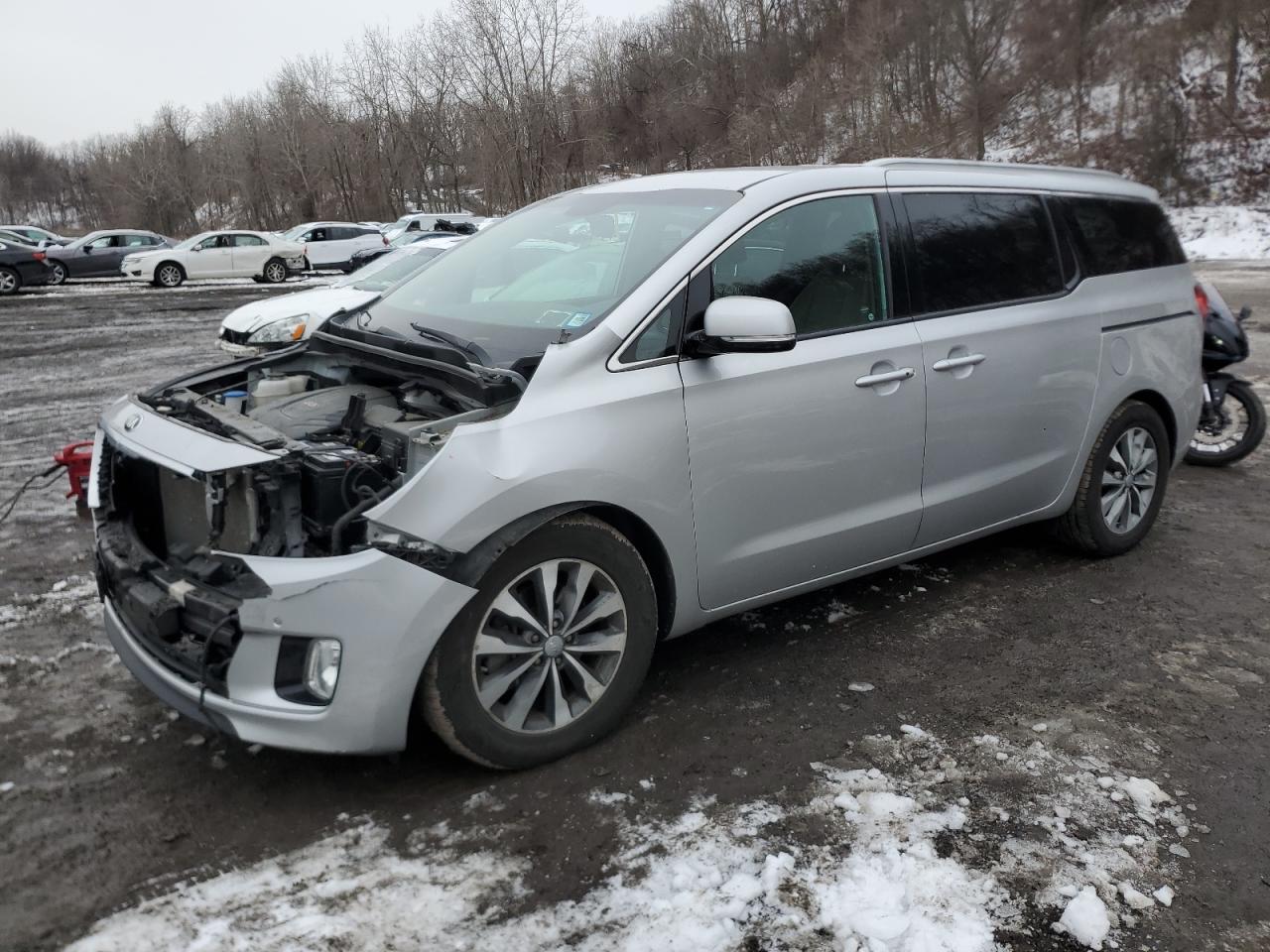 2018 KIA Sedona VIN KNDMC5C10J6423394