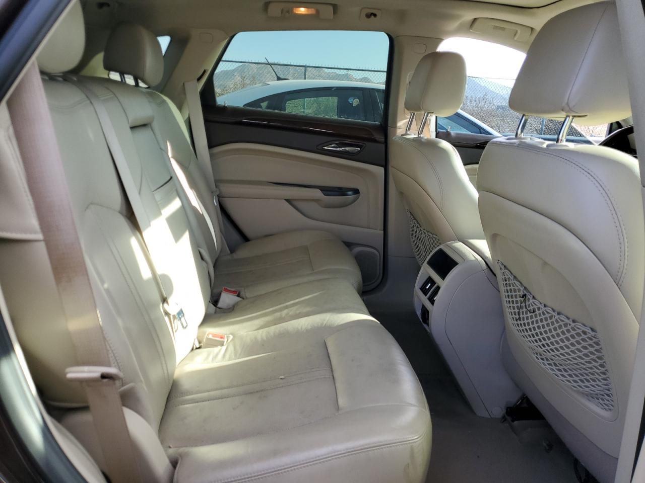 2015 Cadillac SRX VIN 3GYFNCE35FS552623 Copart auction photo, front end damage thumbnail 11