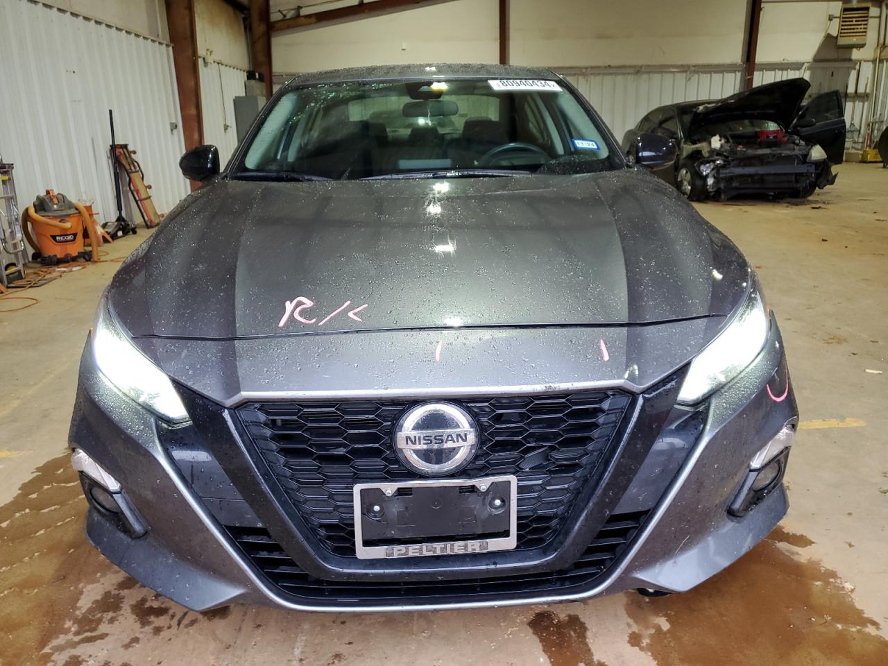 2022 Nissan Altima VIN 1N4BL4CV7NN302285 Copart auction photo, rear end / side damage thumbnail 5