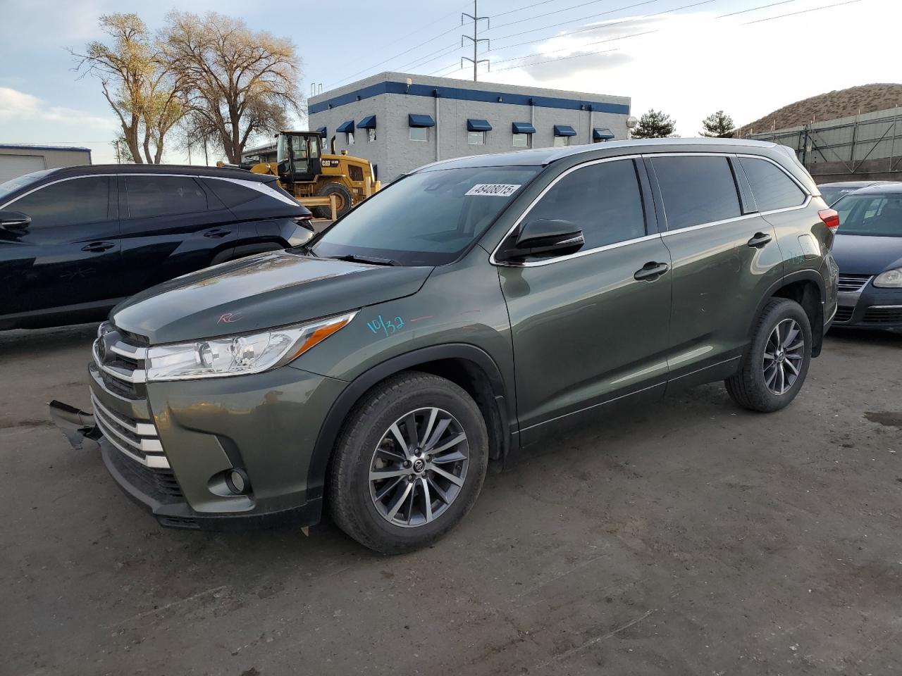 2017 Toyota Highlander VIN 5TDJZRFH7HS483913