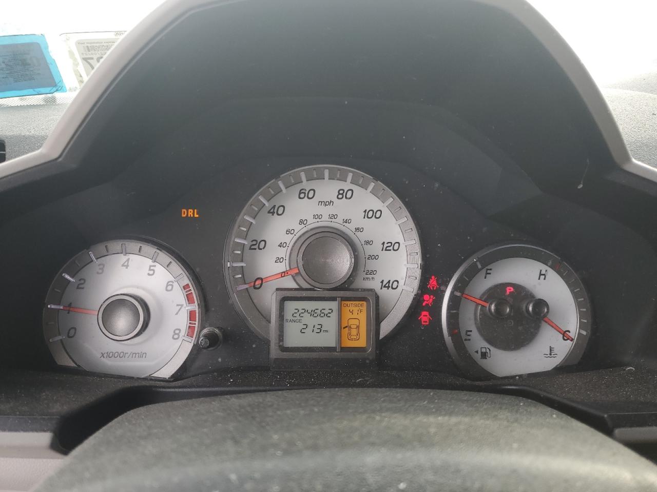 2013 Honda Pilot VIN 5FNYF4H54DB048049 Copart auction photo, front end damage thumbnail 9