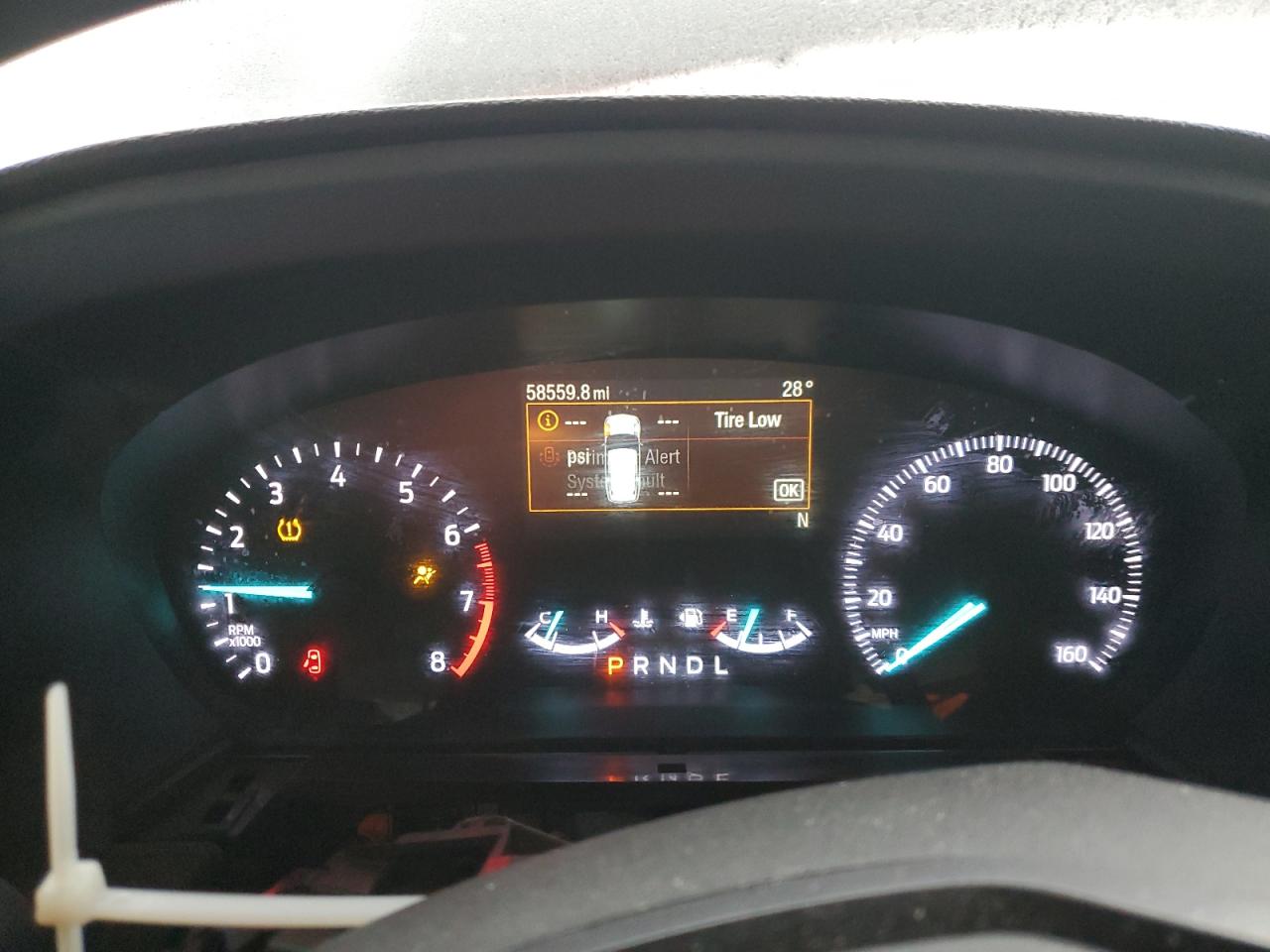 2020 Ford Explorer VIN 1FM5K8AC9LGA55609 Copart auction photo, front end damage thumbnail 9